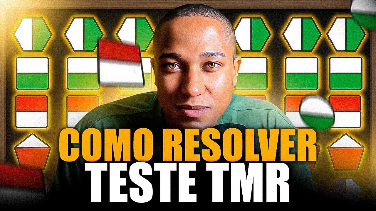 Teste Psicotécnico | TMR | CPD | Psicotécnico Descomplicado - MEMÓRIA - VAI CAIR NA SUA PROVA