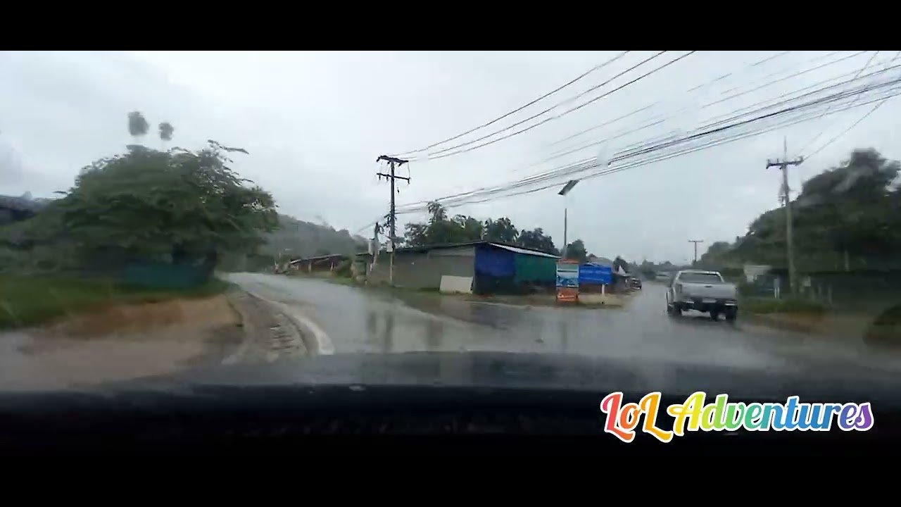 Mae Chaem - Samoeng Roadtrip