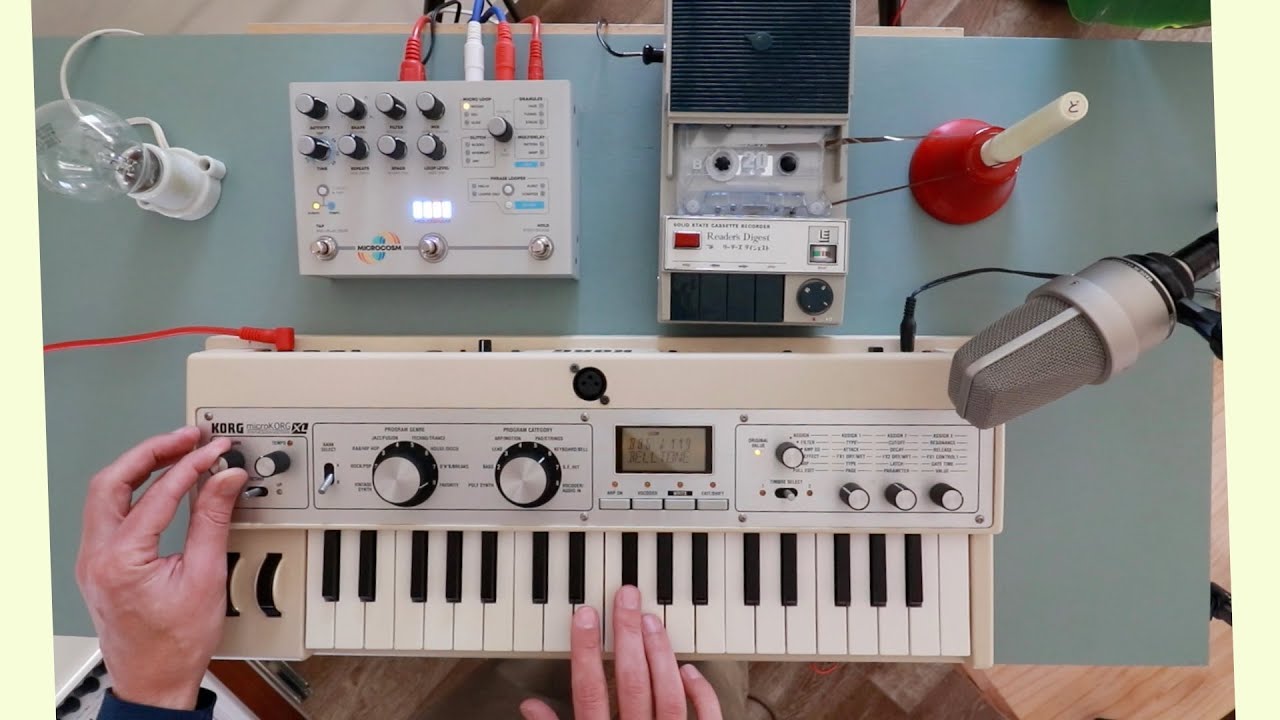 Microcosm - the perfect pedal to add ambience to synths