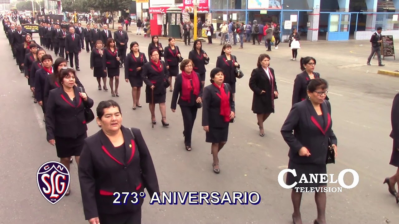 273 ANIVERSARIO GLORIOSO C.N. SAN LUIS GONZAGA ICA