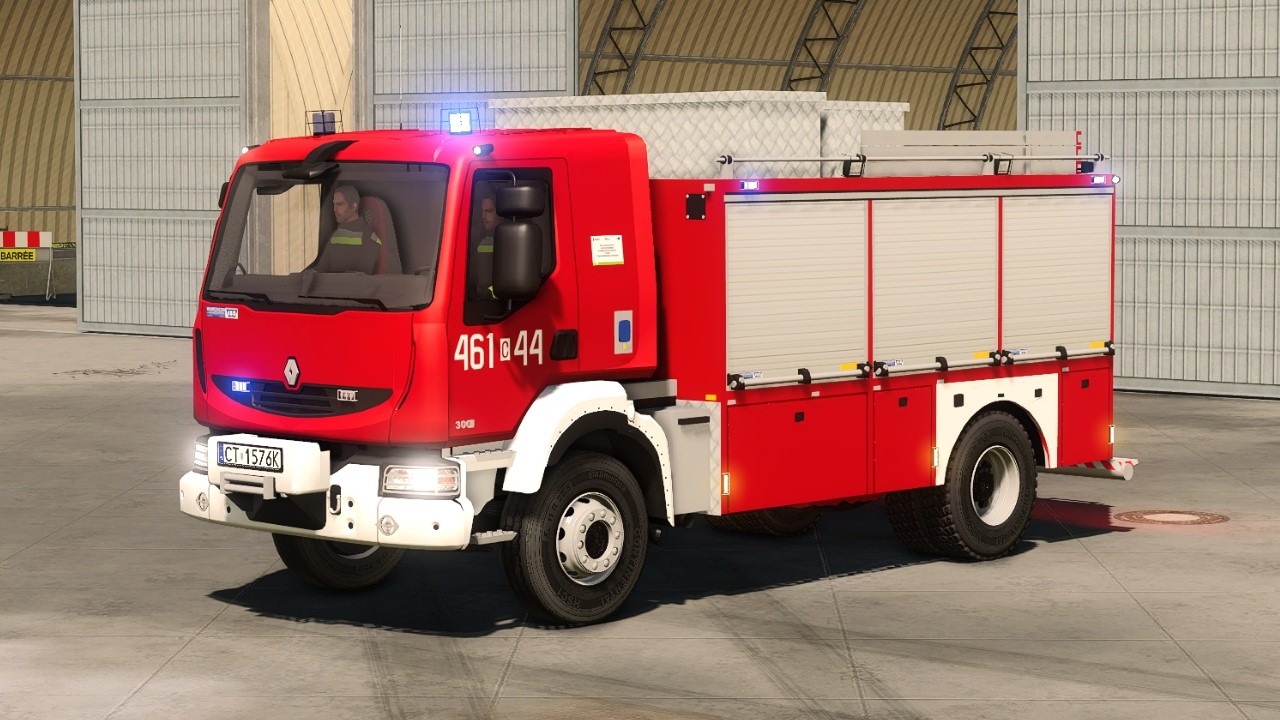 [FS19] Renault Midlum SRt /WISS - JRG 1 Inowrocław
