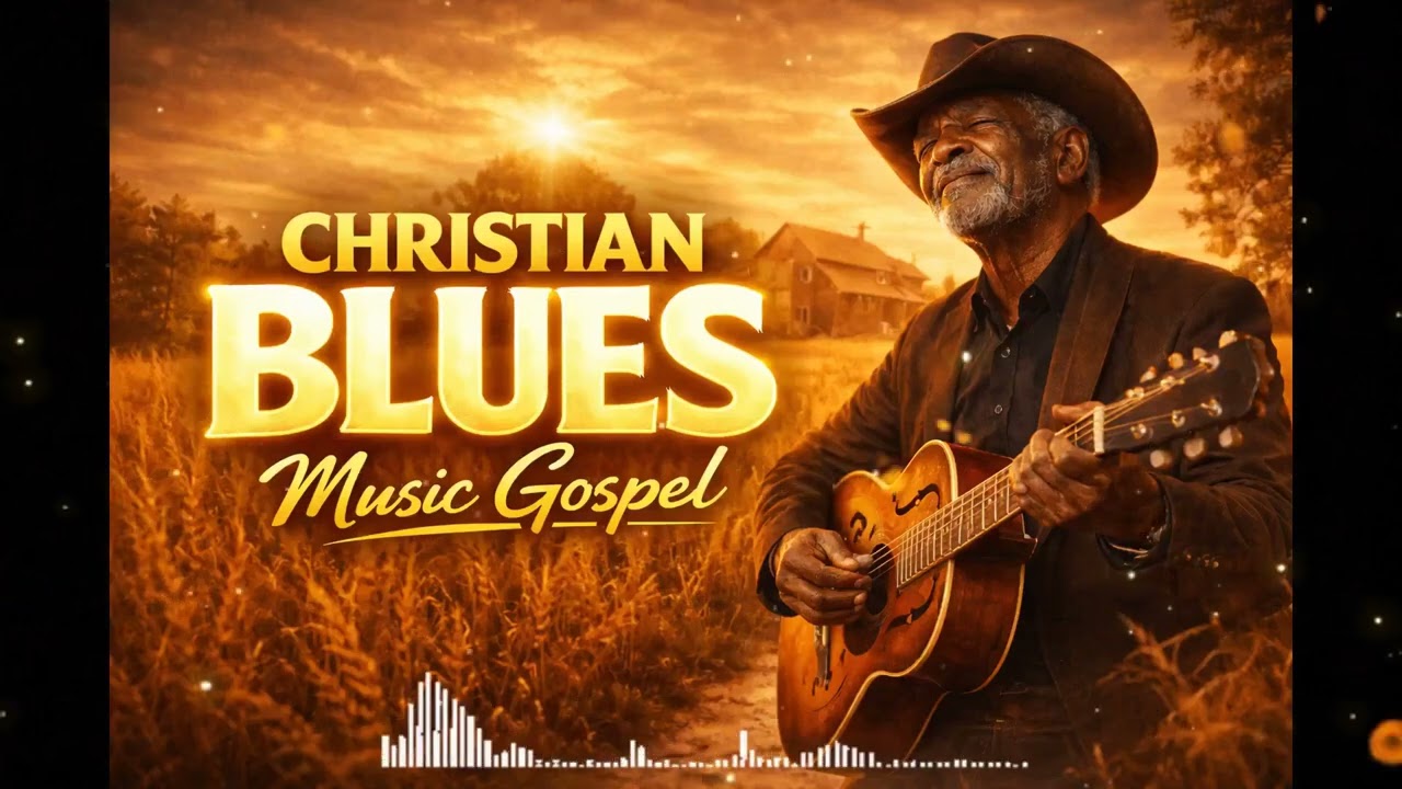 Psalm and Blues Vintage Gospel Playlist ✝️ Deep Vintage Blues Prayers & Soulful Gospel Songs
