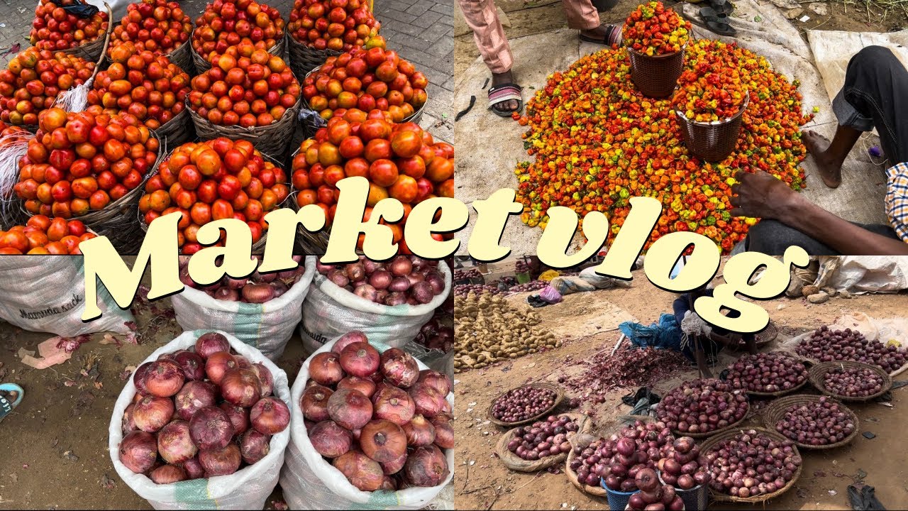 MARKET VLOG|| CHEAPEST MARKET IN ABUJA| COST OF FOODSTUFFS IN ABUJA, NIGERIA 🇳🇬.