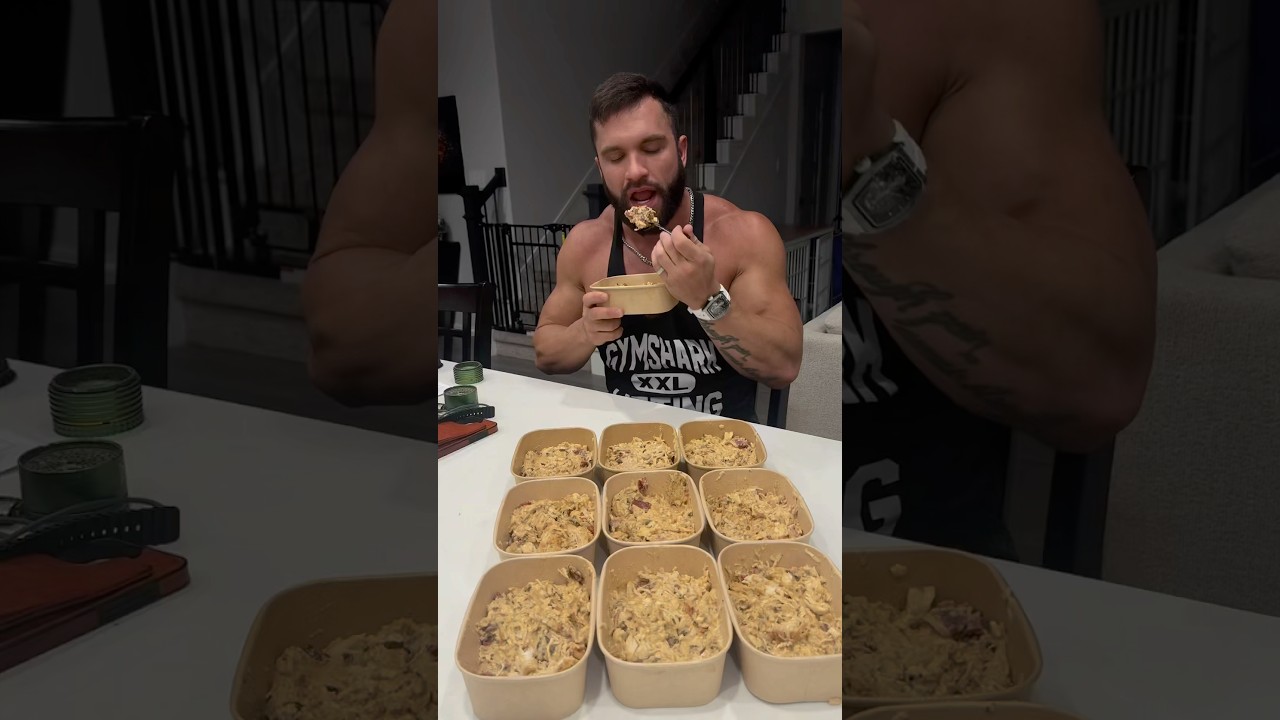 Creamy bacon, chicken casserole #recipe #protein #madprotein #mycookbook