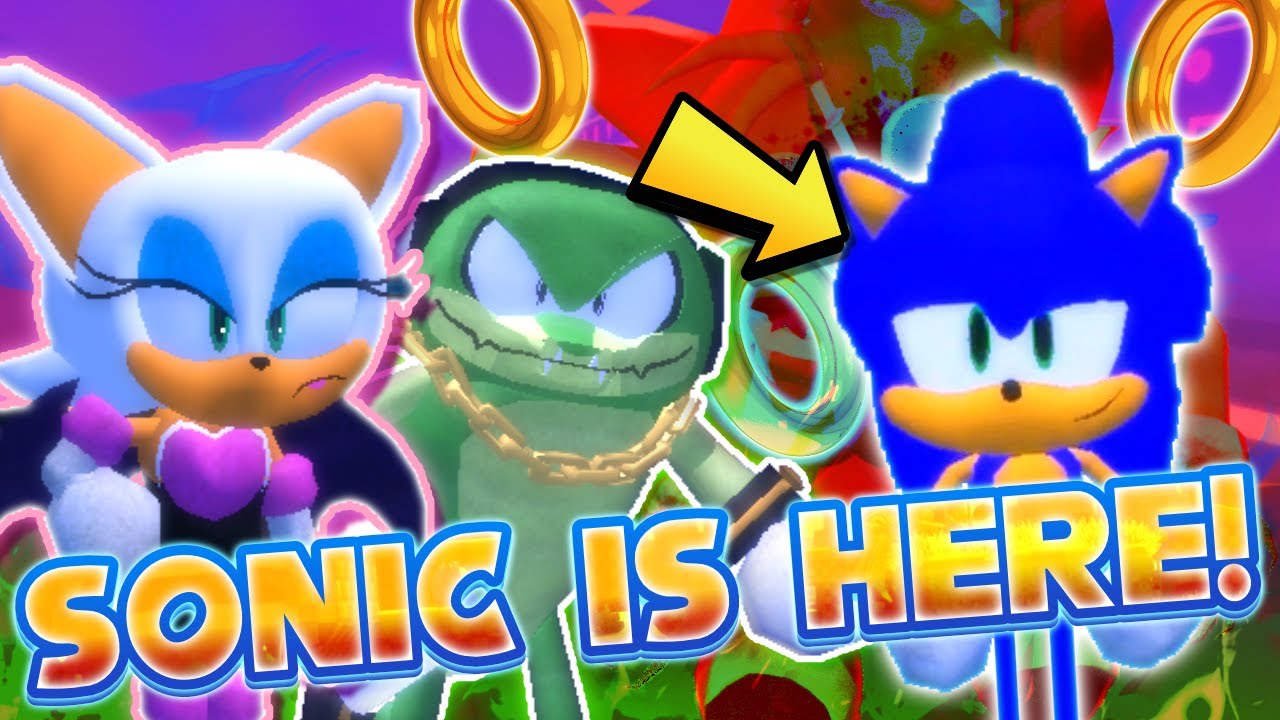 Соник наконец-то ЗДЕСЬ!!! | Roblox Sonic EXE: Катастрофа затмения (обновление v1.39)