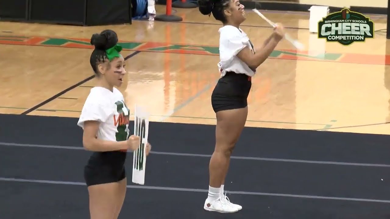 Huffman Cheerleaders Win Big at BCS Cheer Competition
