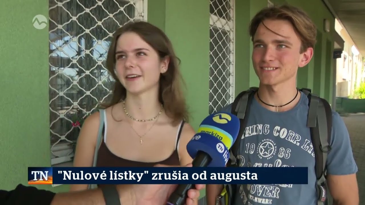 „Nulové lístky" nakoniec zrušia až od augusta 21. 7. 2025 