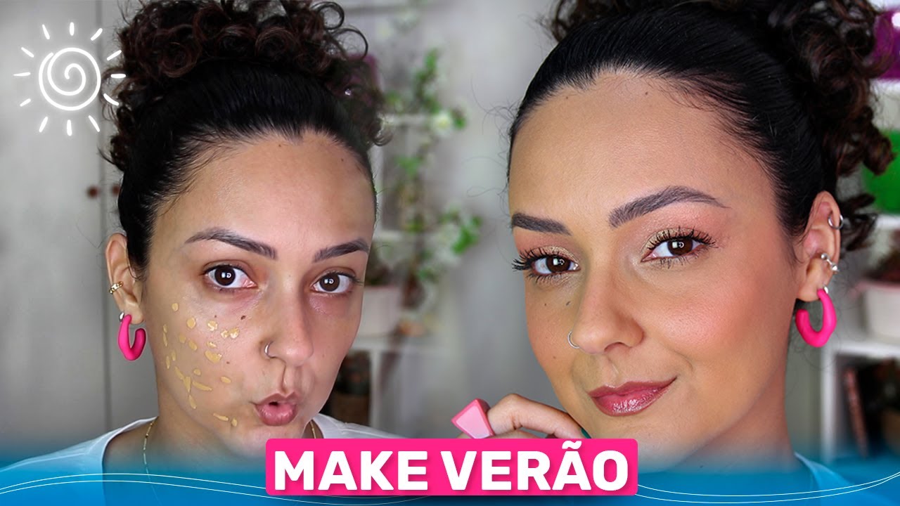 MAKE LEVE PARA O VERÃO