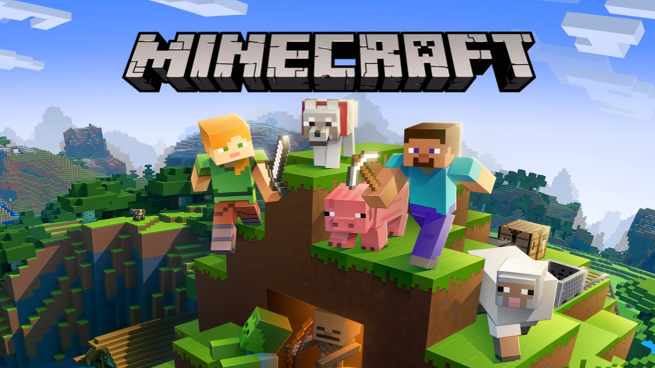 Minecraft - PS4 Gameplay