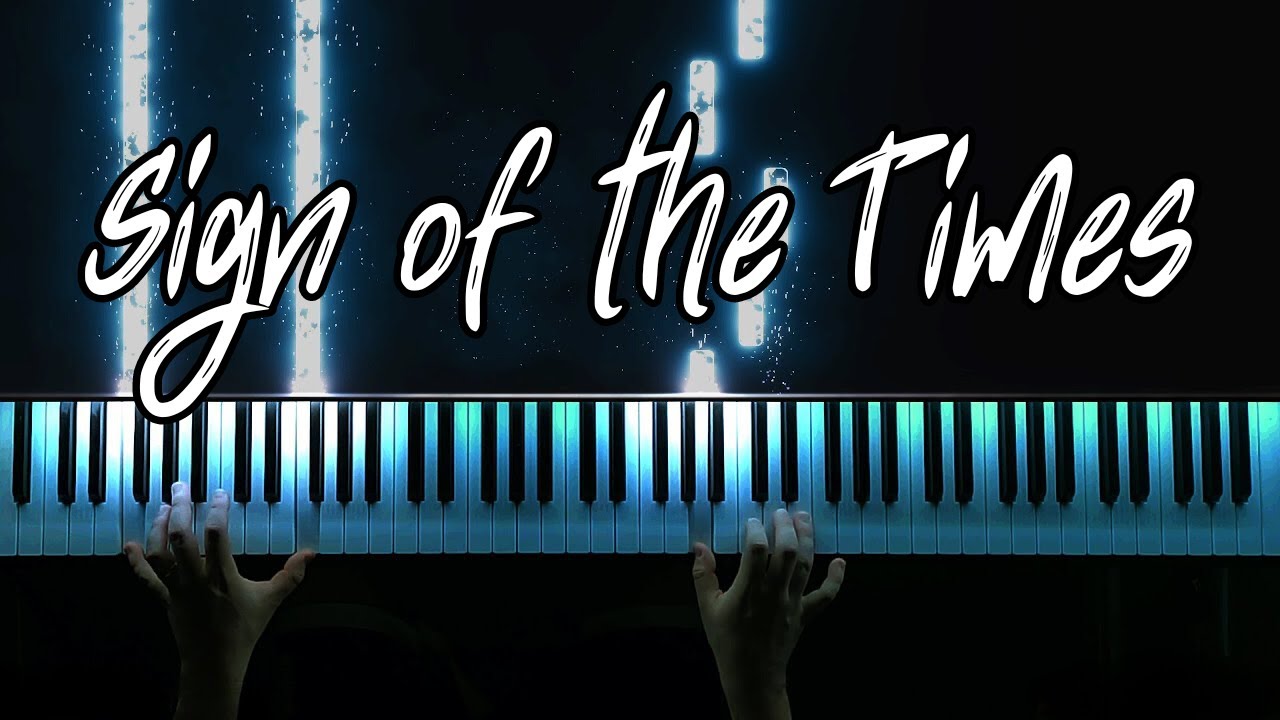 Harry Styles - Sign of the Times (Piano Cover)