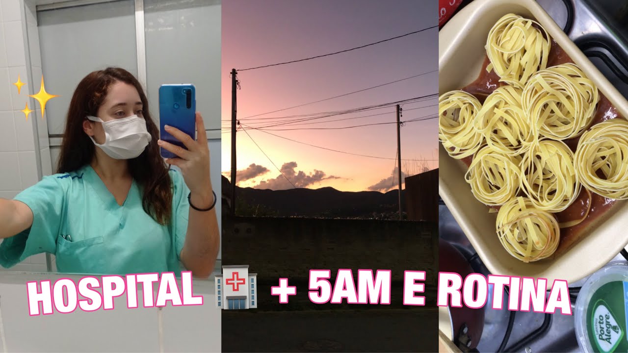 ROTINA DE UMA TÉCNICA DE ENFERMAGEM 👩🏻‍⚕️🏥✨