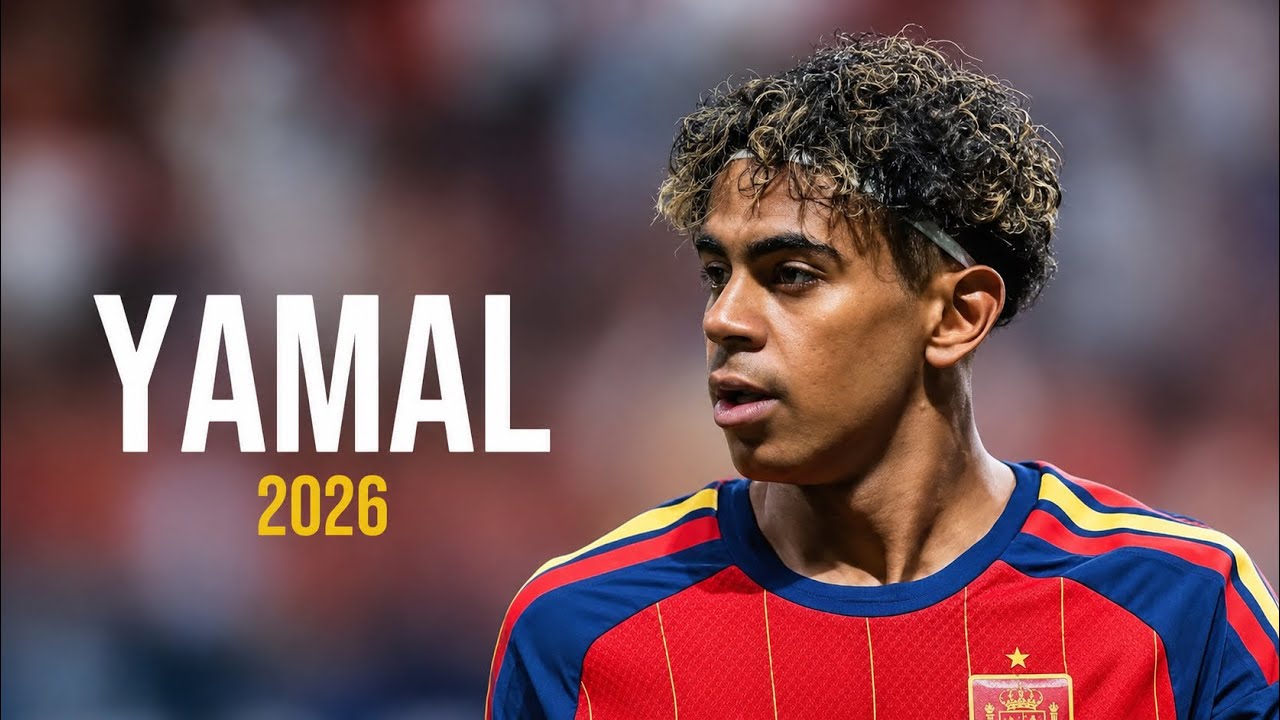 Lamine Yamal 2026 - Crazy Skills, Goals & Assists