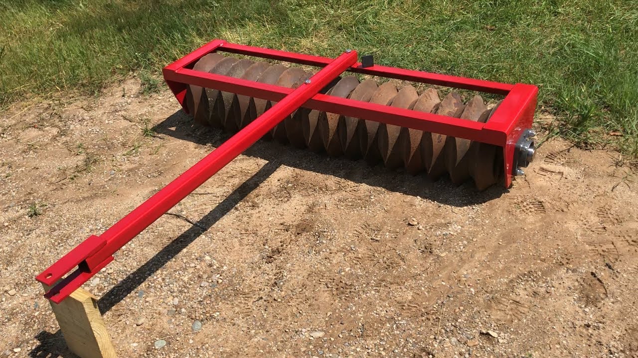 Homemade cultipackers 2019
