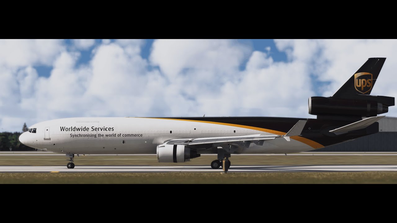 TFDi MD-11 in MSFS2024 | Full Flight Louisville to Rockford