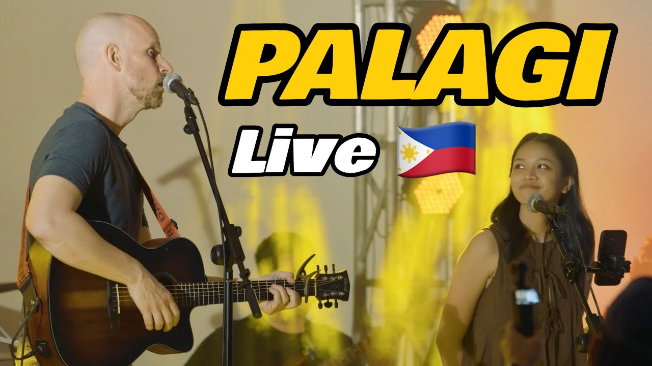“Palagi” (TJ x KZ Version) — Live in the Philippines 🇵🇭 