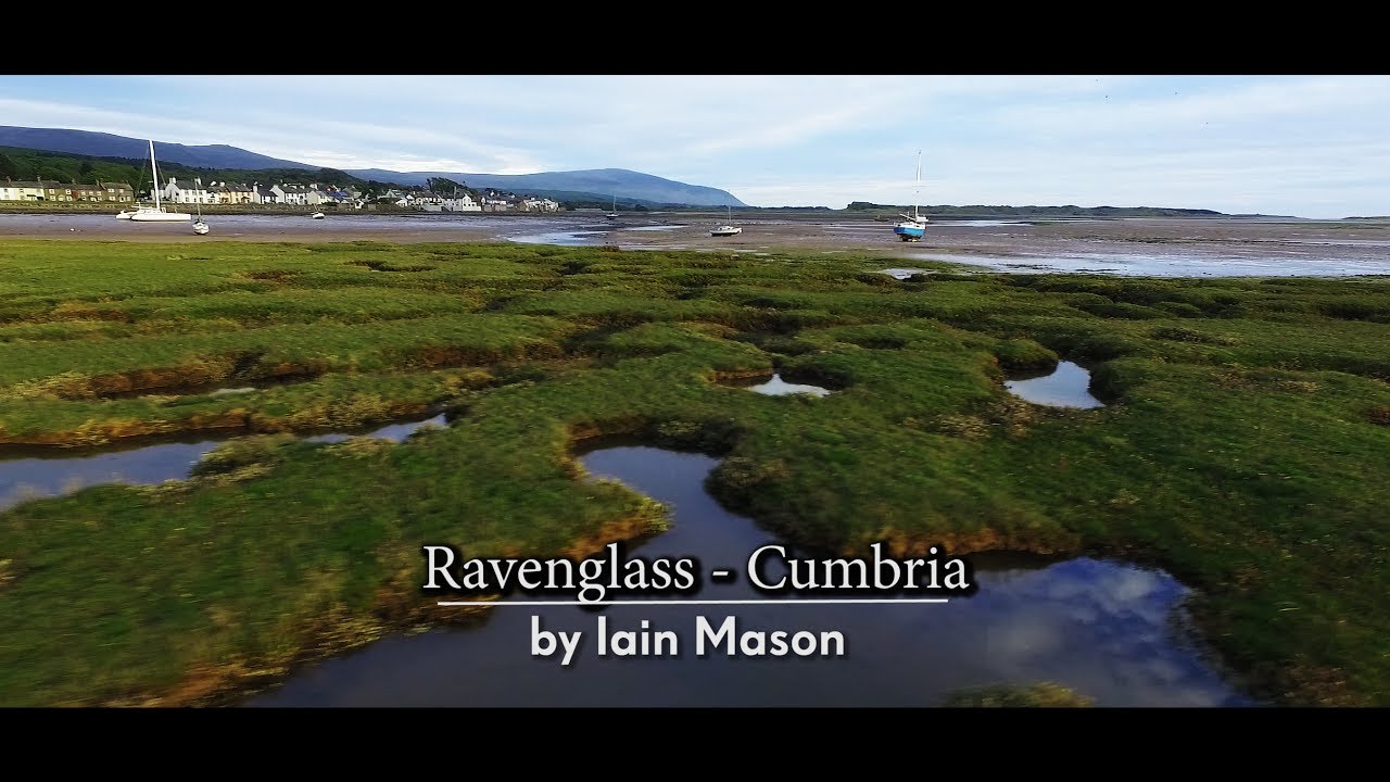 Ravenglass Cumbria - by Drone