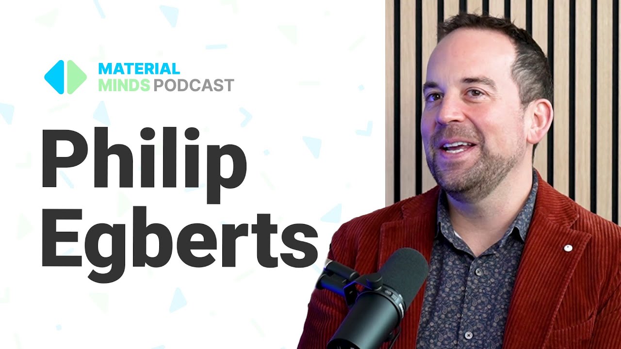Material Minds Ep 10: Phil Egberts on Graphene, Lab Automation & International Science Careers