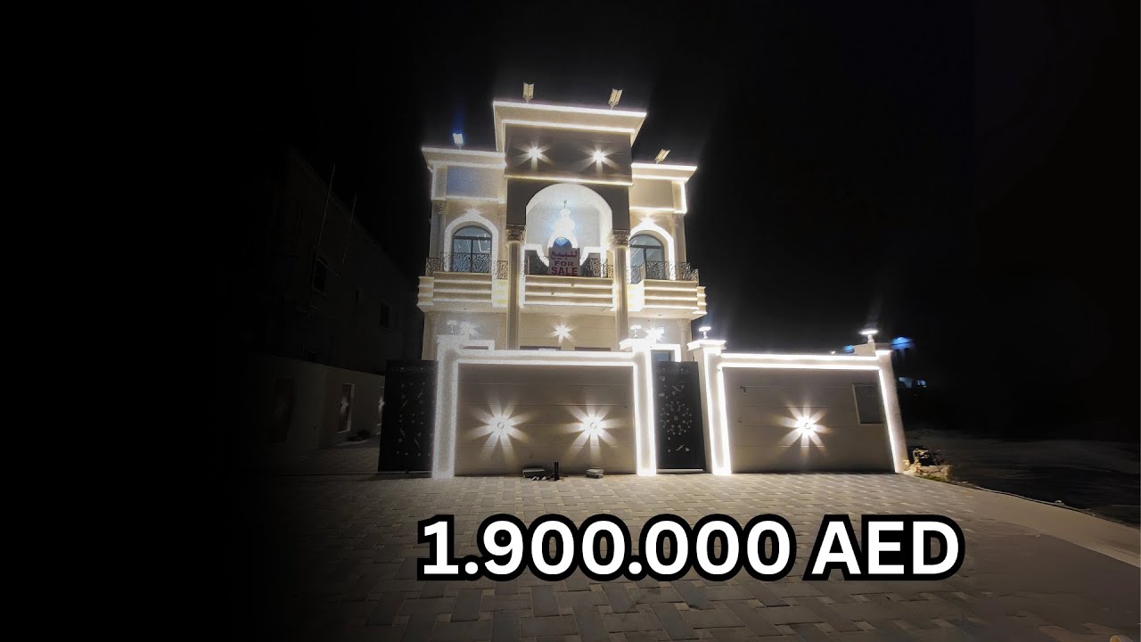 Luxury Classic Villa for Sale in Al Zahia, Ajman