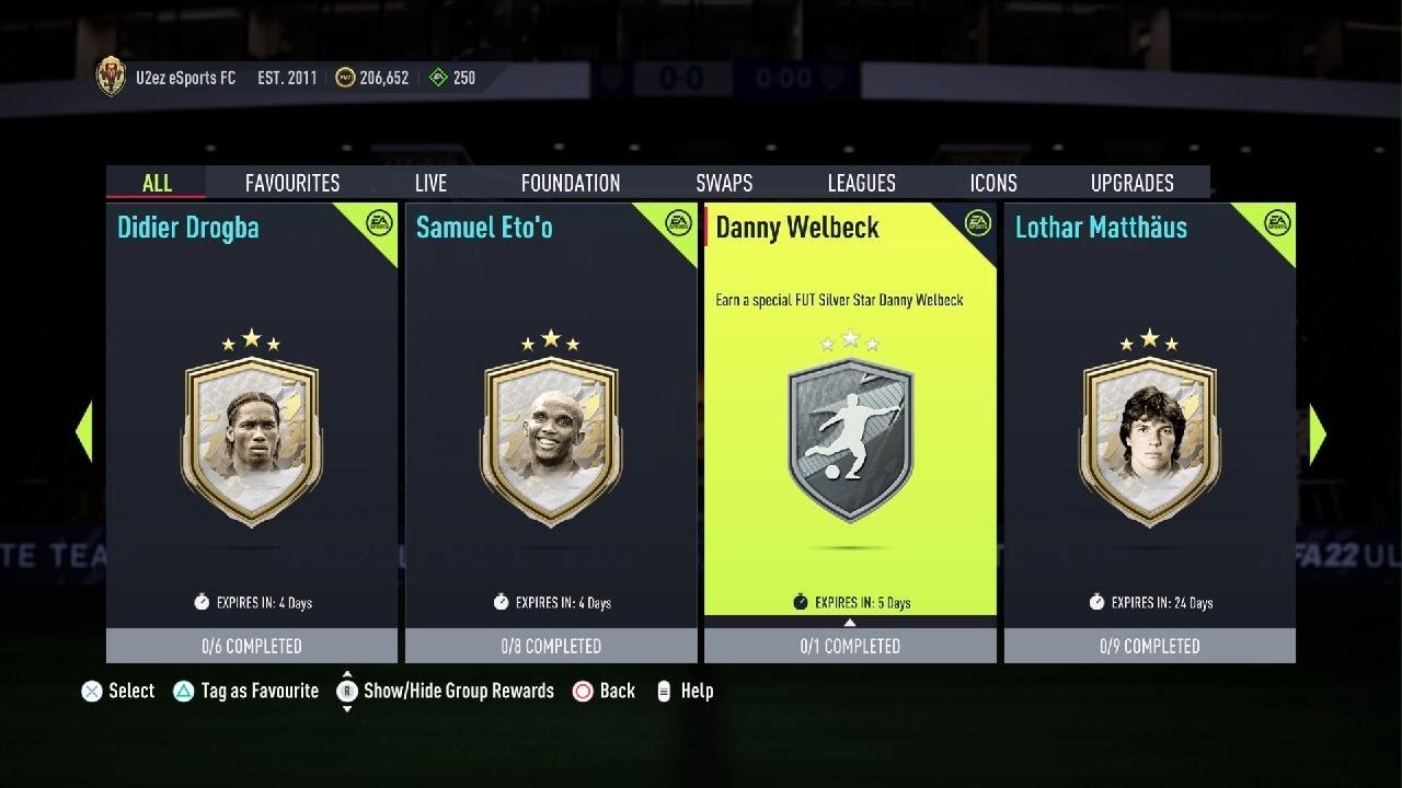 Danny Welbeck Silver Stars SBC Solution