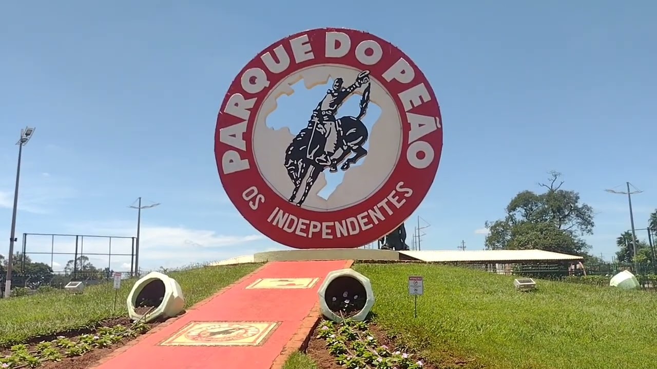 IMAGENS DO PARQUE DO PEÃO 