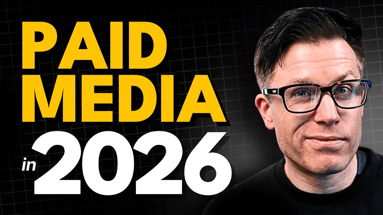 The BEST Paid Media Strategies for 2026 (inc. Search, Social, and Display)