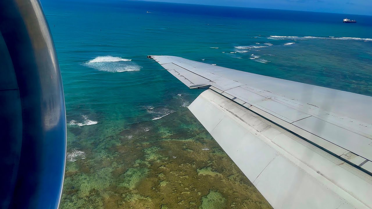 [4K] – Full Flight – Hawaiian Airlines – Boeing 717-2BL – OGG-HNL – N492HA – HA155 – IFS 909