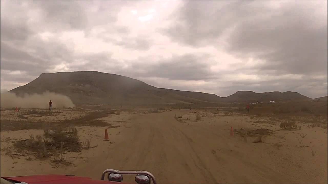 RallyCross Moab SCCA Event Honda Civic Wagon RT4WD