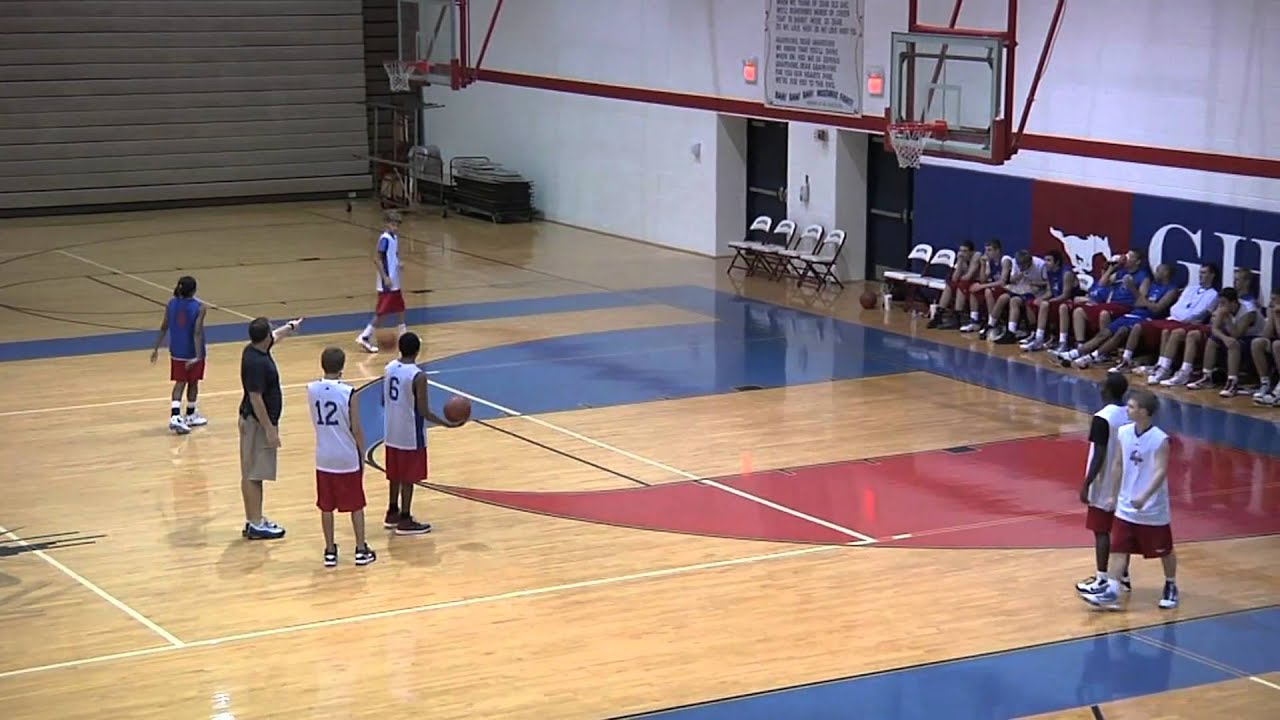 Read & React Drill Progression, Part 3