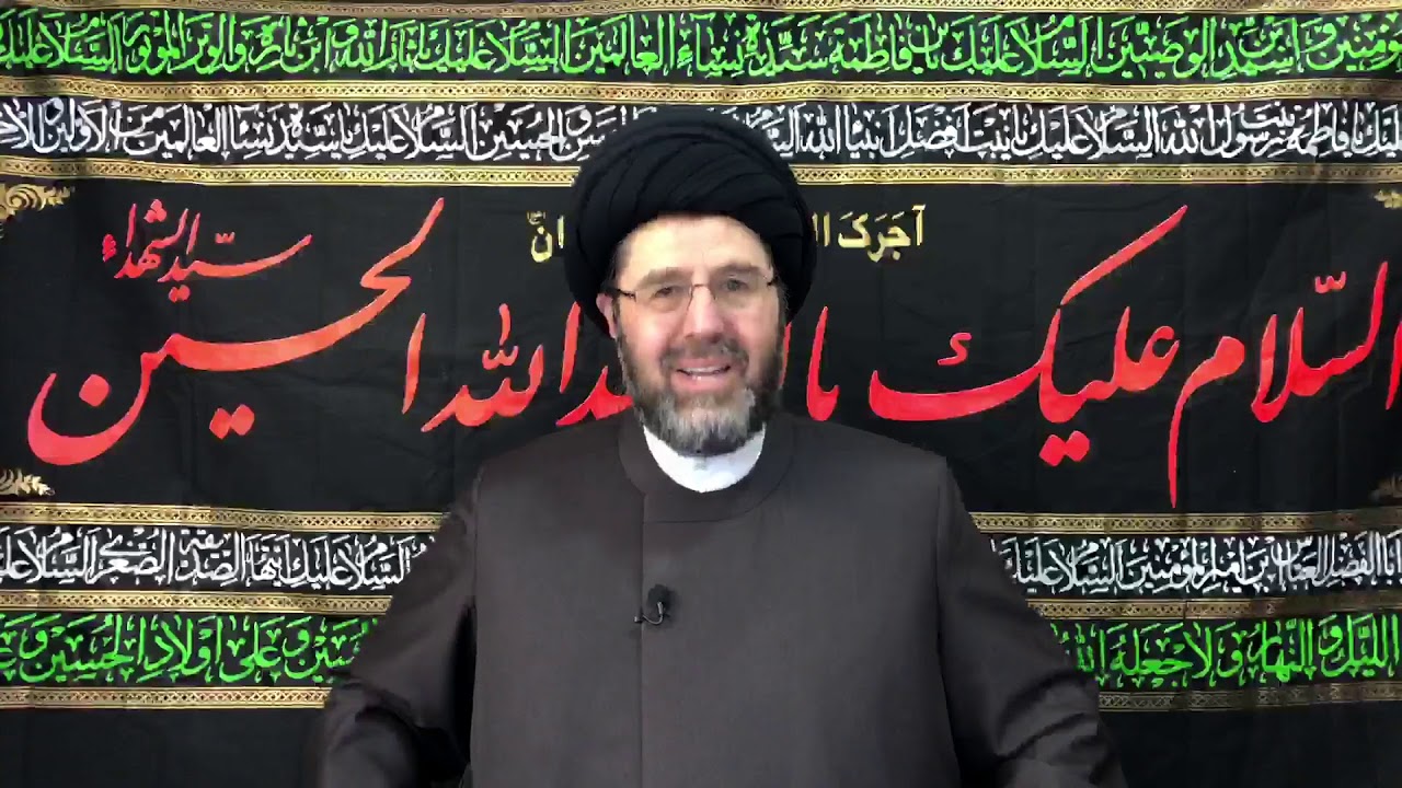 ضعف الانسان يتجلى امام قوة الله - السيد حسن القزويني