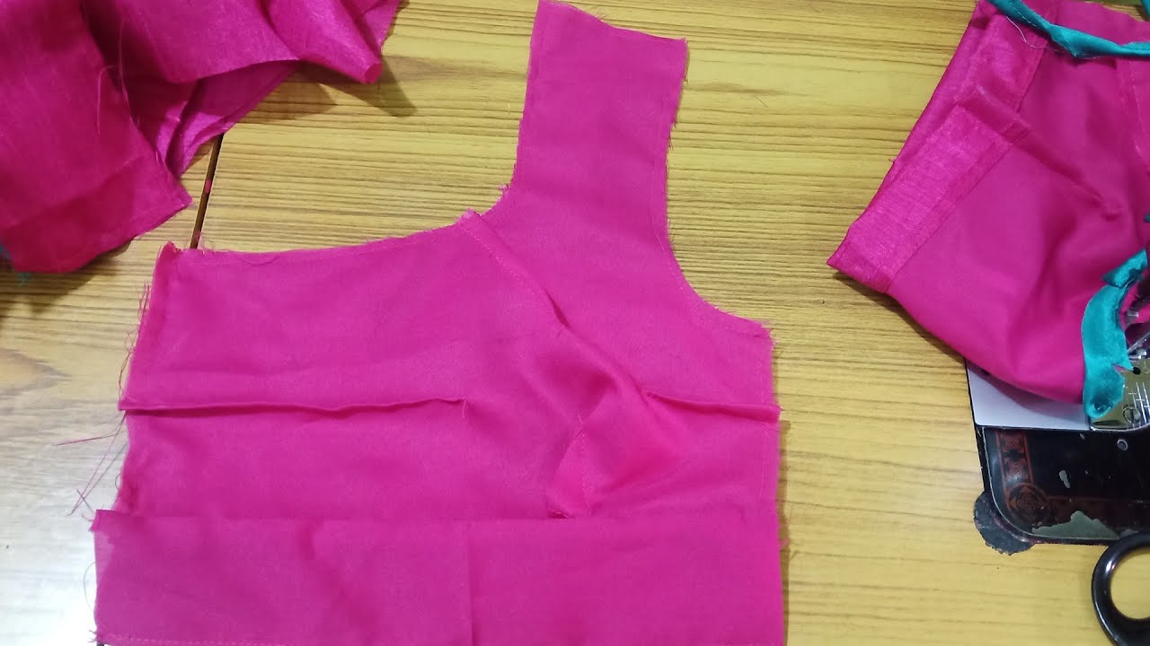 Blouse stitching part 