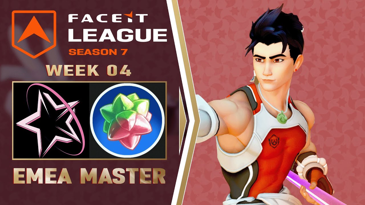 FACEIT League OW S7 | EMEA Master | Dreamlight vs Starbits x Hypnos