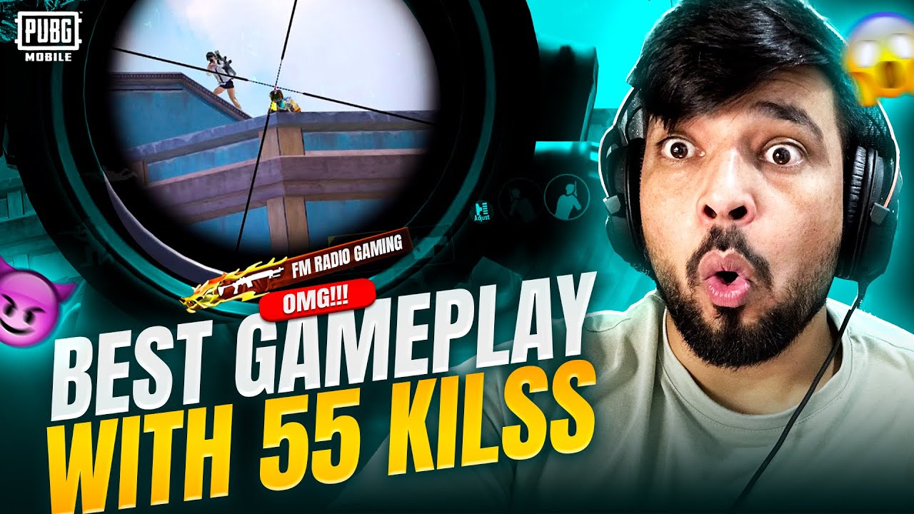OMG!! 😱 Best Ever Gameplay With 55 Kills 🥵 | PUBG MOBILE