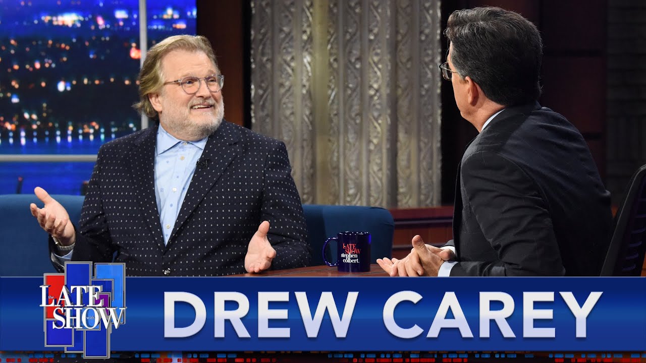 Drew Carey Missed A Call From Johnny Carson's "Tonight Show"