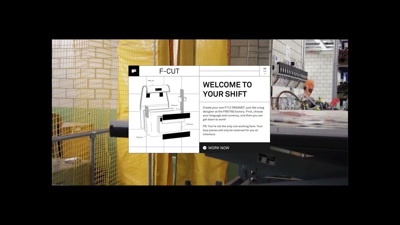 Freitag F-Cut Experience