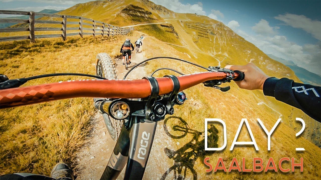 Biking with old friends - Saalbach Tag 2 - TrailTouch