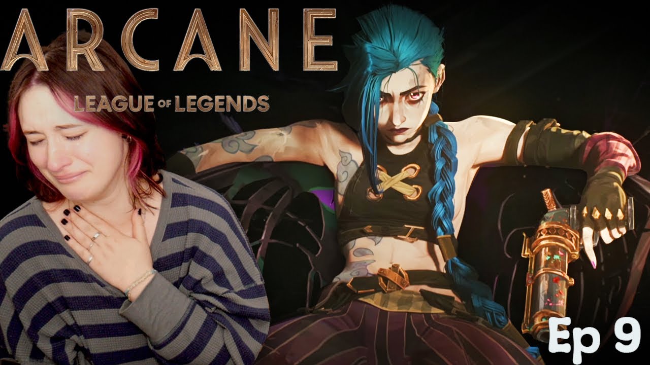 Oh, The Misery || Arcane Episode 9 Reaction