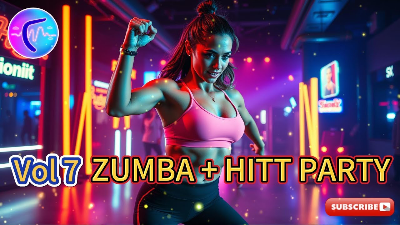 Vol 7🔥 1 Hour Zumba Workout & Dance Music Mix | High-Energy EDM, Latin, Trap Beats for Gym, Cardio