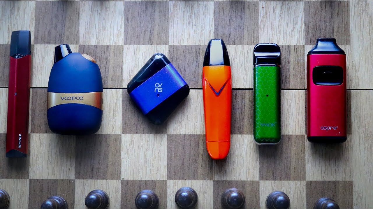 Best Pod System (August-September  2018)