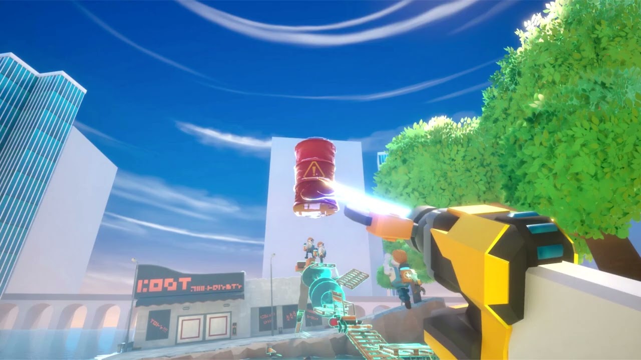 FixForce Blends Co Op Extraction Shooter and Platformer Mechanics Coming Soon to Steam and Epic