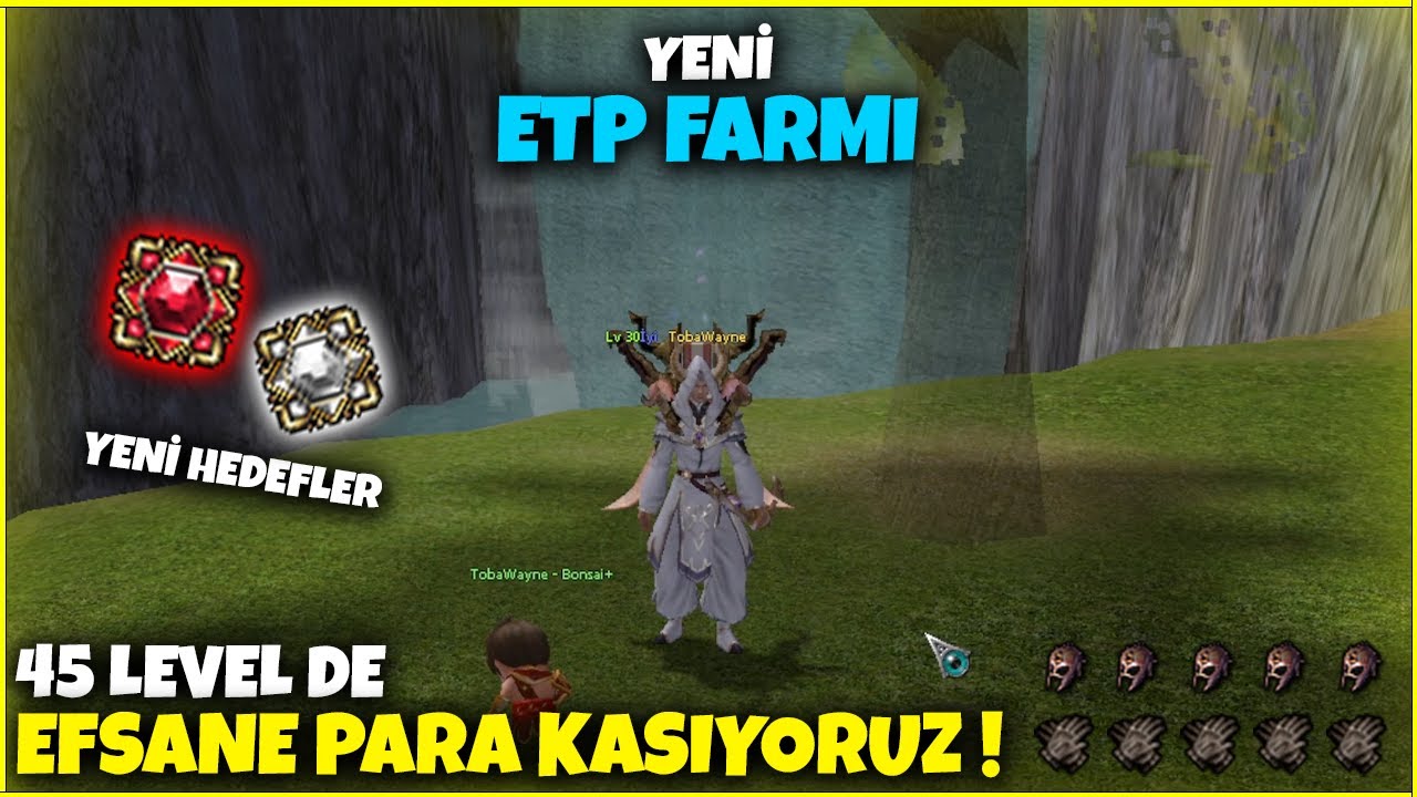 +45 Leveller de En iyi Para Kasma Yöntemleri! I Metin2 TR Sıfırdan Epsiz Yardımsız [Ruby] Lucifer#6