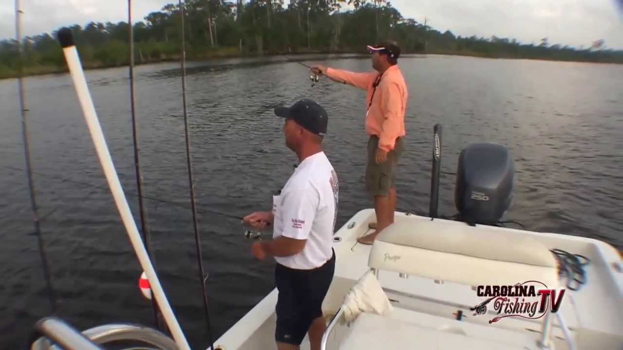 Carolina Fishing TV - Season 2/17 - New River Trout Fun!