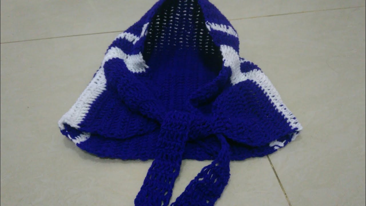 #How to crochet mafalar / scarf / kanpatta #marathi #English subtitles