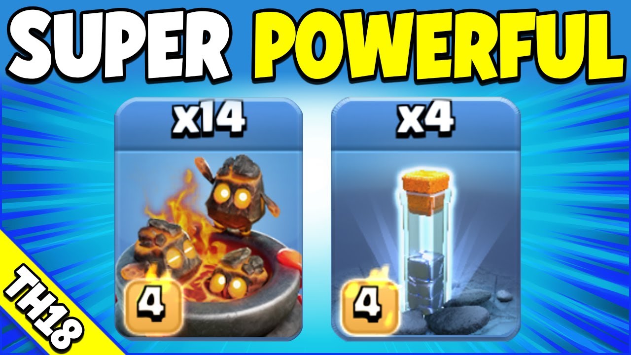 Mass Furnaces in LEGEND LEAGUE are SUPER POWERFUL! Easy TH18 Attack Strategy (Clash of Clans)