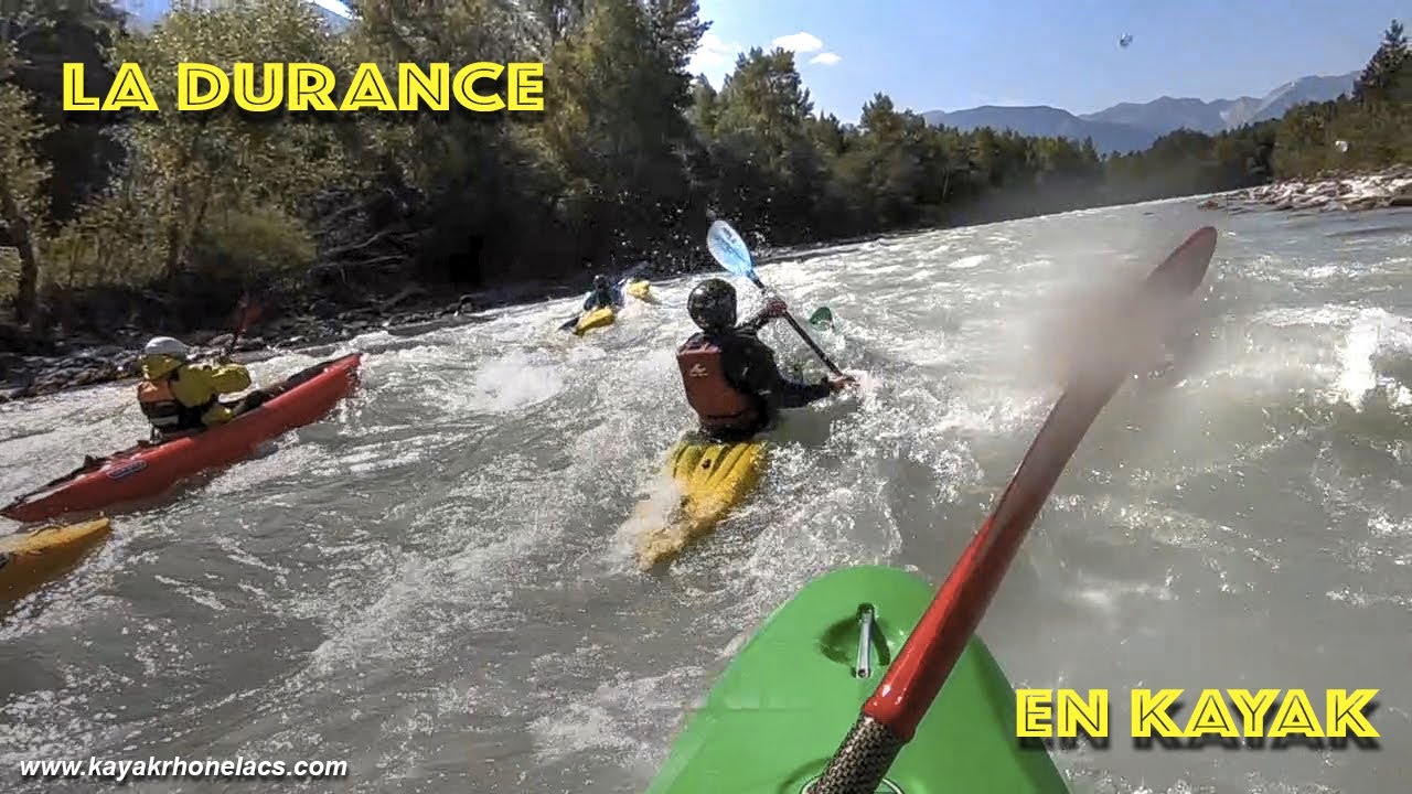 Descente de la Durance