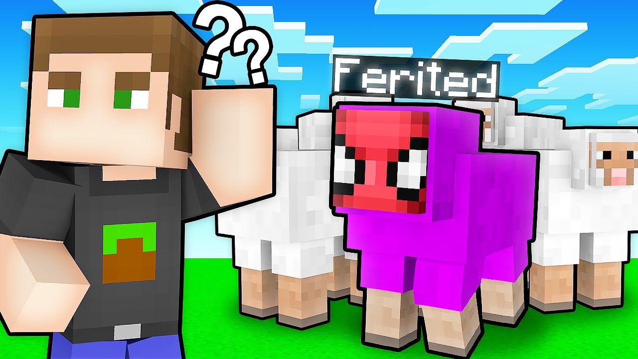 MANHUNT YARIŞMASINDA D&Ouml;N&Uuml;ŞME İLE TROLLEDİM - Minecraft