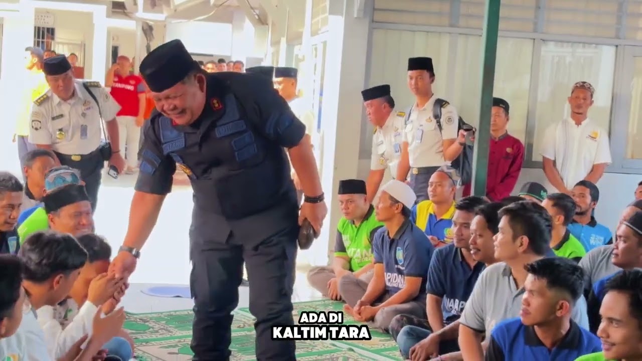 Safari Ramadhan Kanwil Ditjenpas Kaltim || Rutan Kelas IIB Tanjung Redeb