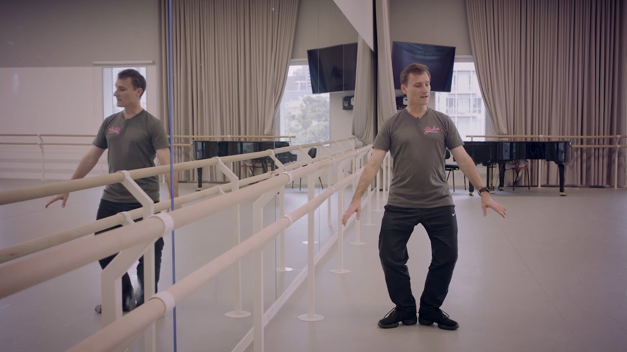 Dancing with David: How to do jumps