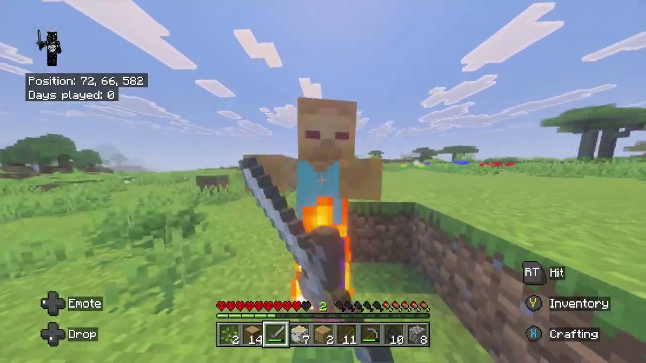 Minecraft Hardcore w niksta croatia