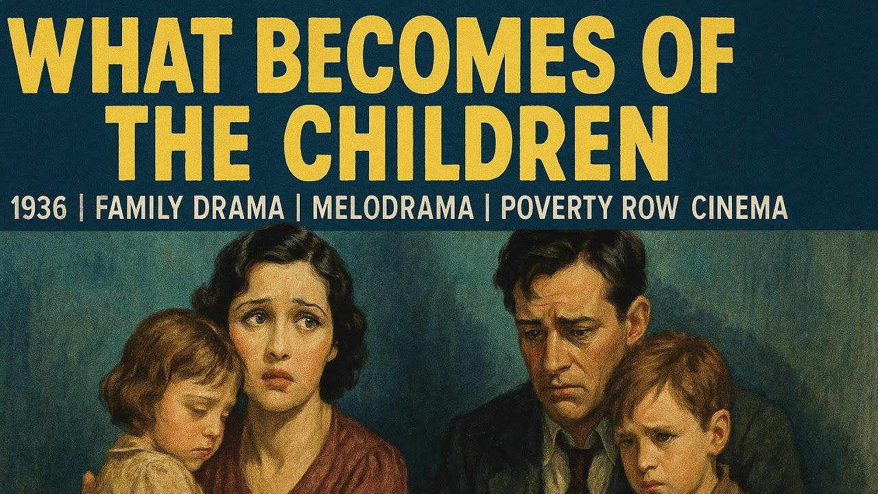 What Becomes of the Children | 1936 | Family Drama | Melodrama | Poverty Row | Cinema