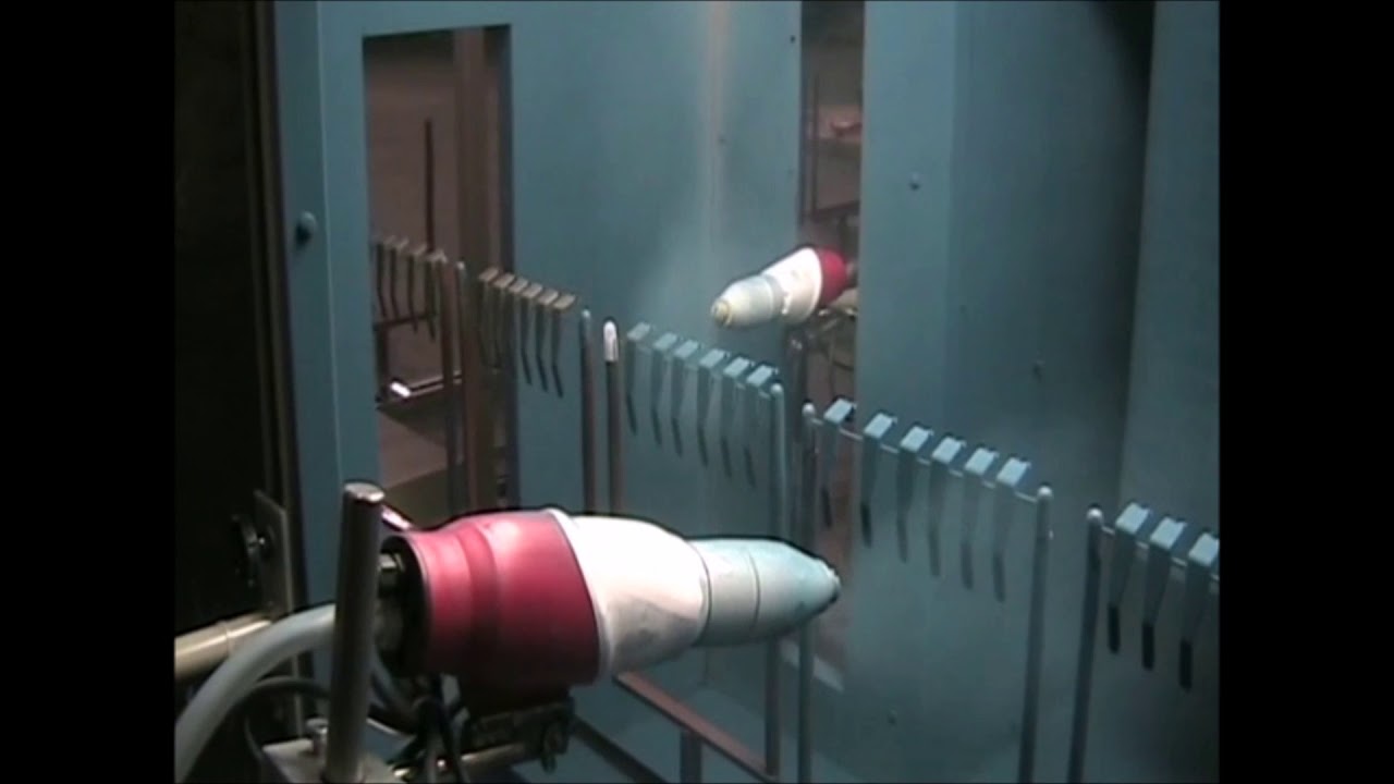 Powder Coating Chain on Edge Compilation - Deimco Finishing Equipment